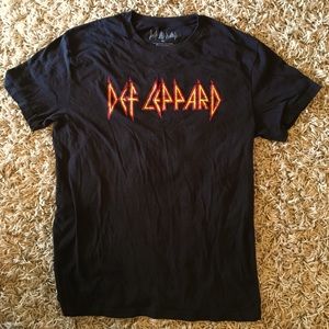 Def Leppard t-shirt